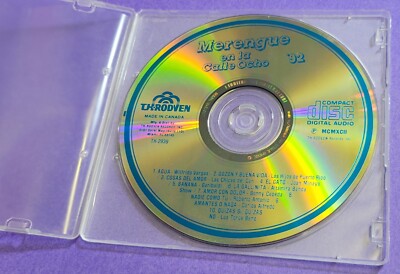Merengue en la Calle Ocho '92 by Various Artists (CD, 1992 Rodven)