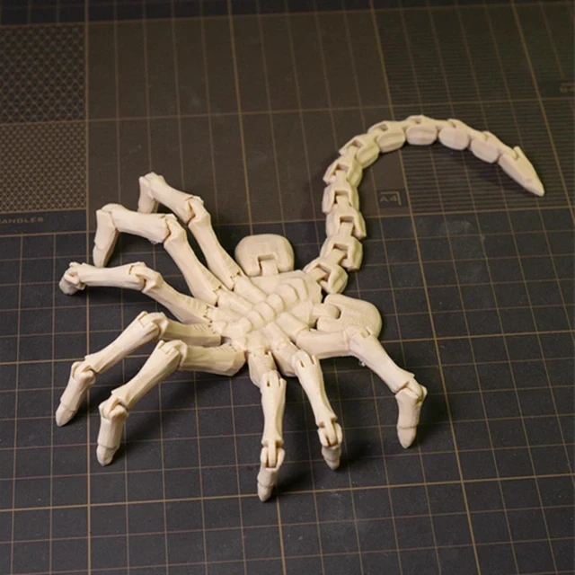 ALIEN FACEHUGGER 等身大 ソフビ Fully Articulated Alien Facehugger Xenomorph Collectible