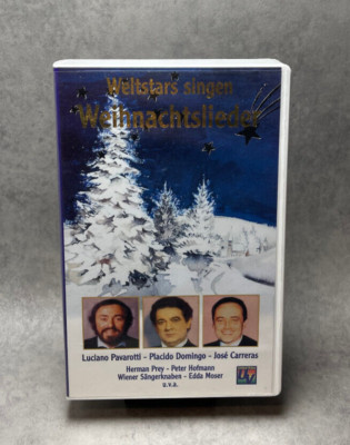 Weltstars singen Weihnachtslieder - VHS Videokassette