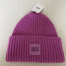 NWT UGG Chunky Rib beanie, Bodacious 58