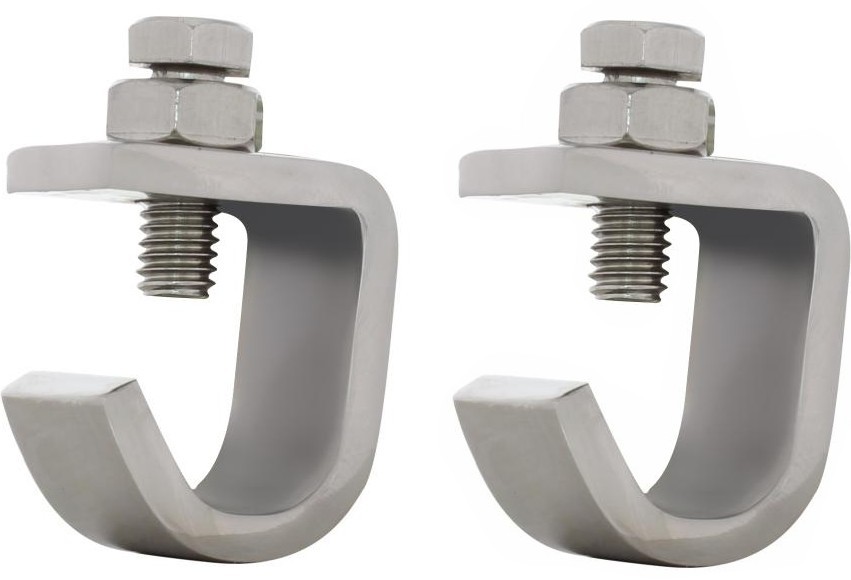 United Pacific 86052 Bumper Guide Clamp Kit (Bulk