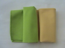 10 MICROFIBER SUEDE 8x8 Cleaning Cloth for Ipad Tablet Phone Screen Universal