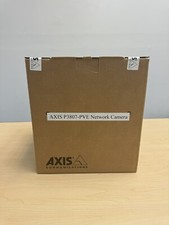 Axis P3807-PVE Network Security Camera System 01048-004 New Fully Sealed 