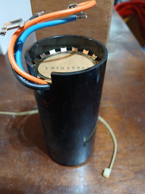 Mepco Electra Motor Starting Capacitor 250-300 MFD 115vac 275461
