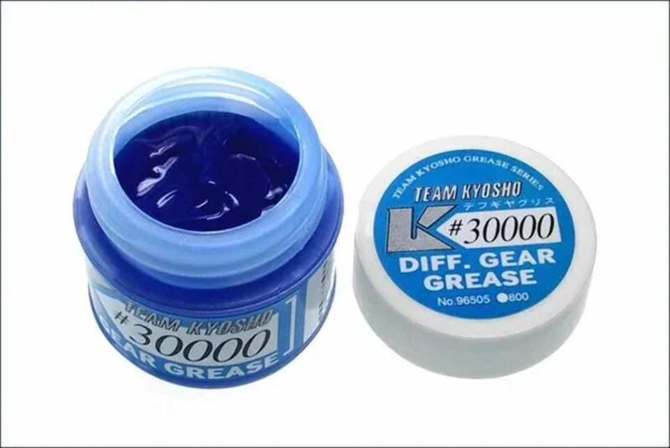 Team Kyosho Differential Diff Gear Grease #30000 96505 800 Net .15g | eBay