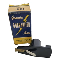 NOS Genuine Parts Company FR-81 Distributor Rotor Made in USA New Old Stock 