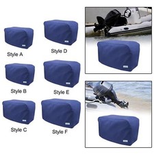 Housse de protection solaire pour moteur hors-bord générique avec sangle