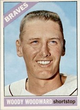 1966 Topps 49 Woody Woodward EX-MT #D270033