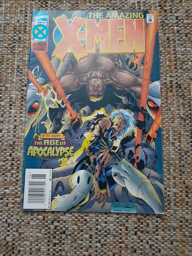 THE AMAZING X MEN DELUXE #4 THE AGE OF APOCALYPSE (JUNE 1995)