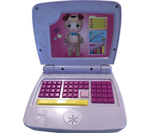 Disney Doc Mcstuffins All In One Nursery Laptop Computer Lights Sounds Works! - Picture 1 of 6