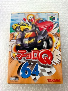 Choro Q 64 Good Condition Nintendo 64 Japan Import Ebay