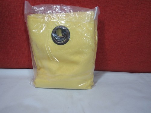 No.918 Montego Textured 48 X 63"  Grommet Yellow  Window Curtain Panel - Bild 5 von 6