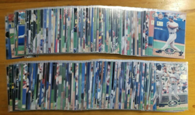 1995 Stadium Club Baseball First 1st Day Issue singles pick fill your set