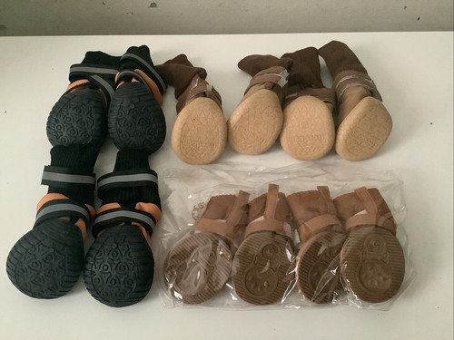 ๐ Dog Lovers- Dog Boots for Rain or Snow - S/M - New - Picture 2 of 2