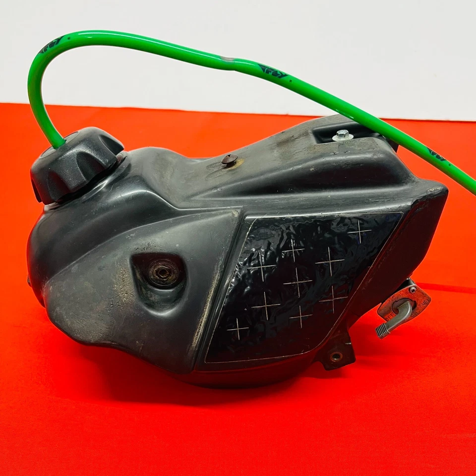 Tanque de gasolina KX65 combustible completo genuino OEM KAWASAKI RM KX 65 2000-2022 Foto 2 de 4