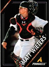 2013 Pinnacle #59 Matt Wieters
