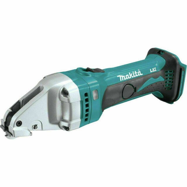 Makita XSJ02Z 18V LXT Lithium Ion Cordless 16 Gauge Compact Straight Shear for sale online