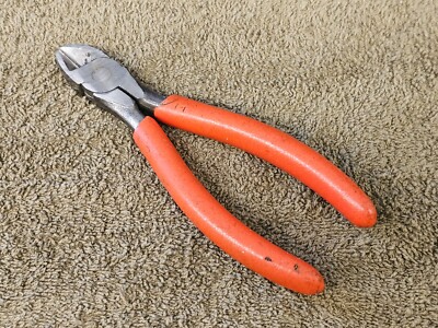 Snap On Diagonal Cutter Nippers Snips 86BCP 6'' Soft Grip Wire Cutter Side Cut