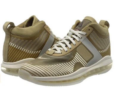 Nike NEW Lebron X JE ICON QS Beige Tan ''John Elliot'' Mens Sneakers US 9  $250 