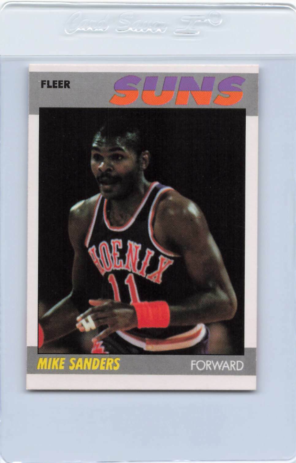 1987/88 Fleer #96 Mike Sanders Suns NM *1903