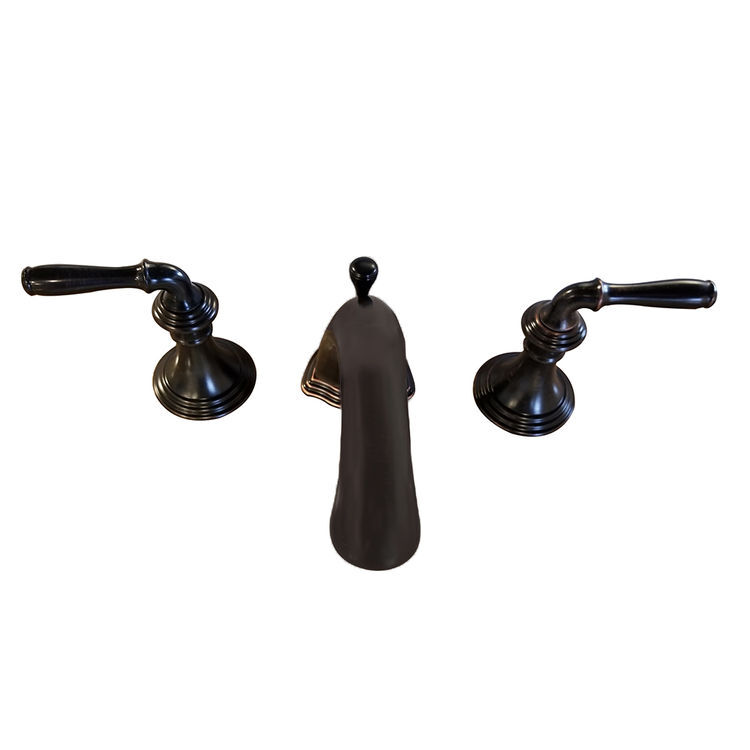 Kohler+K39442BZ+Devonshire+Widespread+Bathroom+Sink+Faucet+with