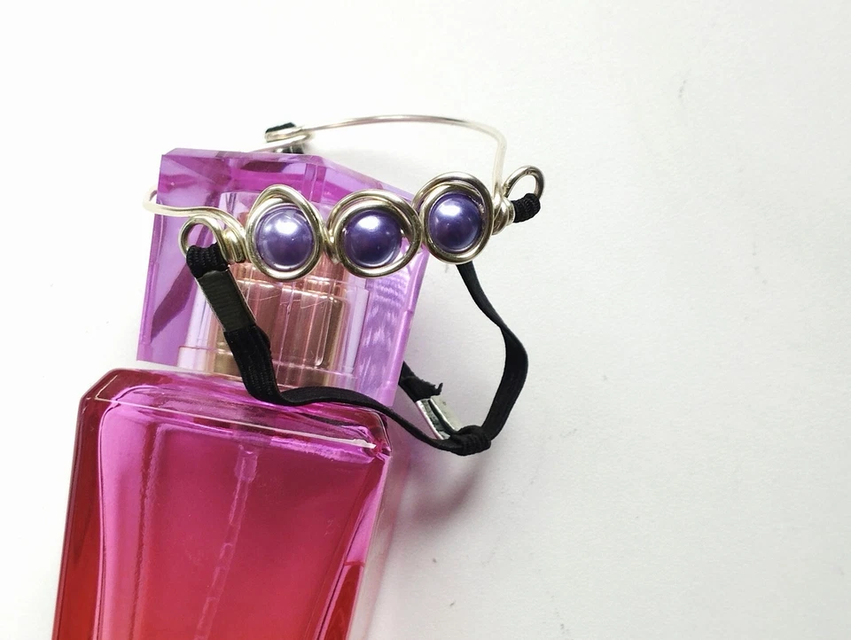 Penisschmuck Intim Blau Perle Penis Manschette Armband Ohne Piercing Herren Schmuck - Bild 2 von 4