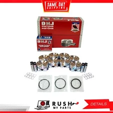 00-11 Piston and Ring Kit For Ford Crown 4.6L V8 SOHC 16v DNJ PRK4151