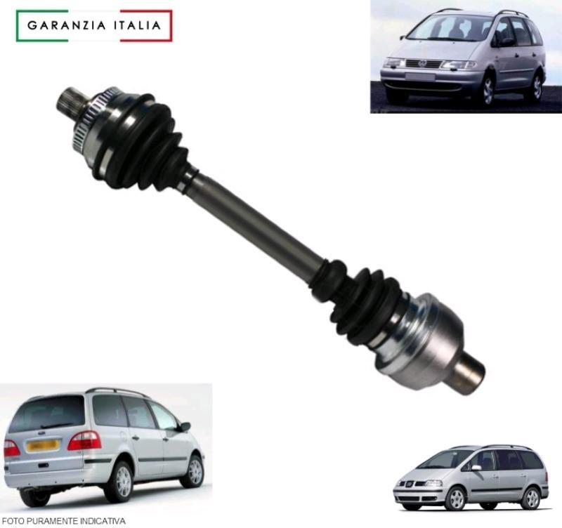 SEMIASSE ANTERIORE DESTRO per SEAT ALHAMBRA (7V8, 7V9) ALHAMBRA VAN (7V8, 7V9)