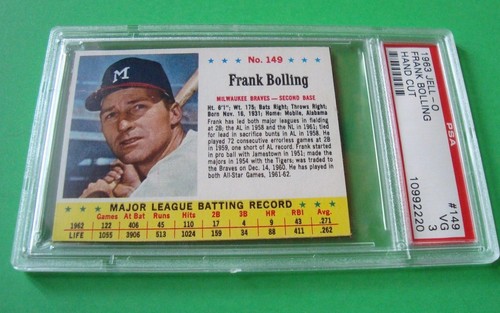 1963 Frank Bolling #149