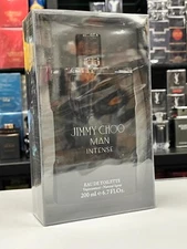 Jimmy Choo Man Intense Eau de Toilette for Men 6.7 fl. oz. / 200ml