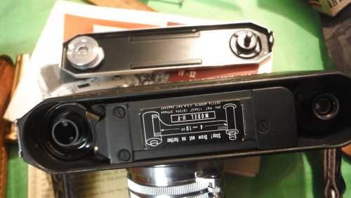 Canon 35mm Rangefinder Film Camera II F, CANON LENS 50mm f:1.8 Flash +Extras - Picture 20 of 22