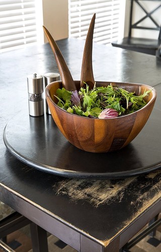 Nambé Harmony Salad Set, 3-Piece (MT0582) - Picture 4 of 9