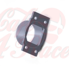 BMW K-Series Air Intake adapter Black ABS straight 50 mm outlet