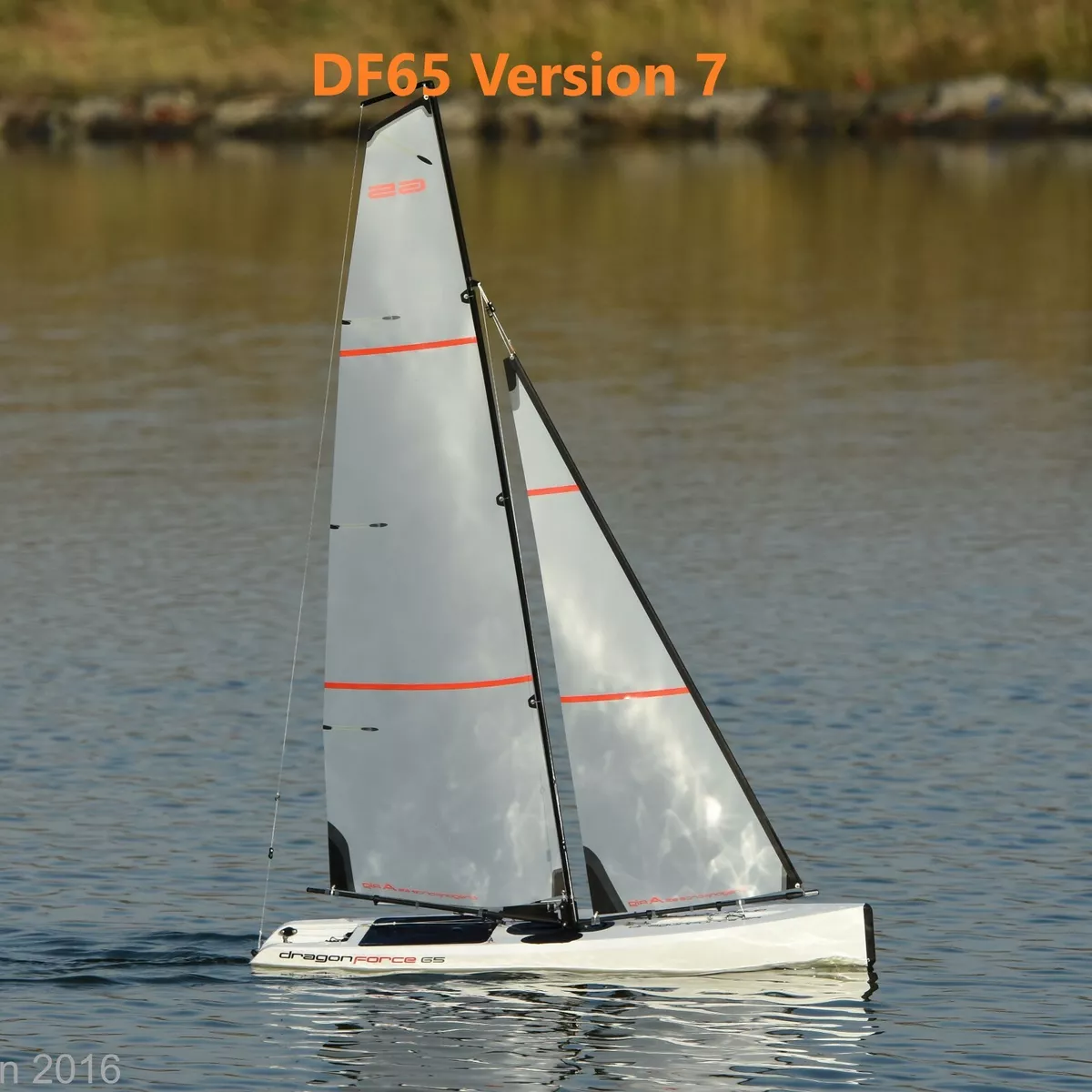 Dragon force model yacht 2025