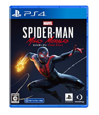 PS4 Marvel's Spider-Man: Miles Morales Japanese