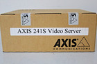 AXIS 241S Video Server 0186-001-04 - New