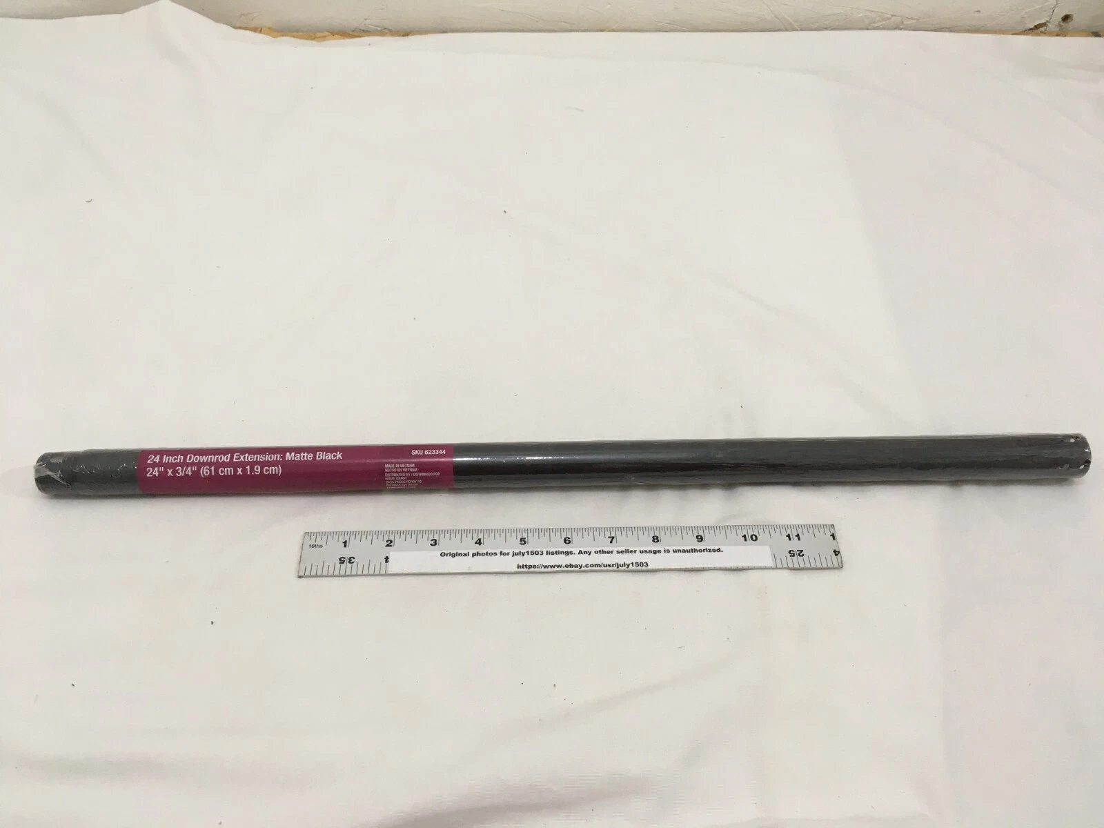 Ceiling Fan Extension Downrod