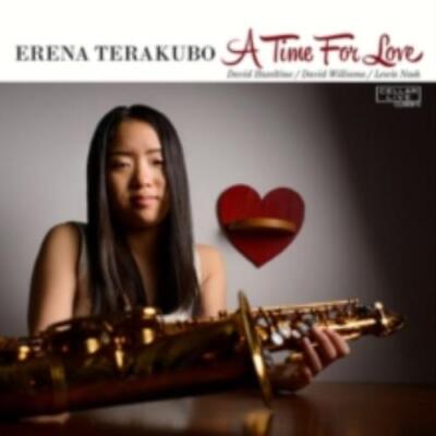 ERENA TERAKUBO: TIME FOR LOVE - CD