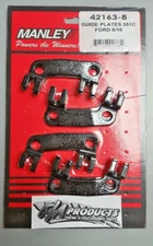 Manley 42163-8 Ford 351C Boss 302 351 Cleveland 5/16" Pushrod Guideplates 