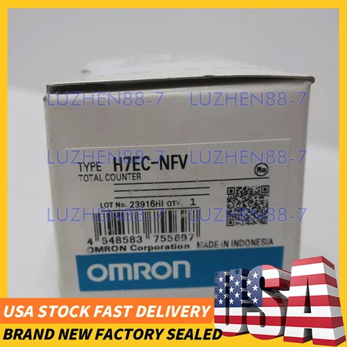 New Sealed Omron Free Shipping H7EC-NFV Counter