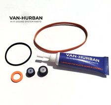 AKAI GX-F91 Kit Belts, Idler, Rollers And Lubricant Does Not Damage The Plastic