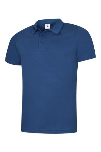 UNEEK Mens Ultra Cool Polo Shirt Breathable Wicking Knit Sports Work Top UC125