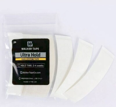 Walker Tape Ultra Hold Tapes C Contour - 36 Stück Original Toupet Systemband