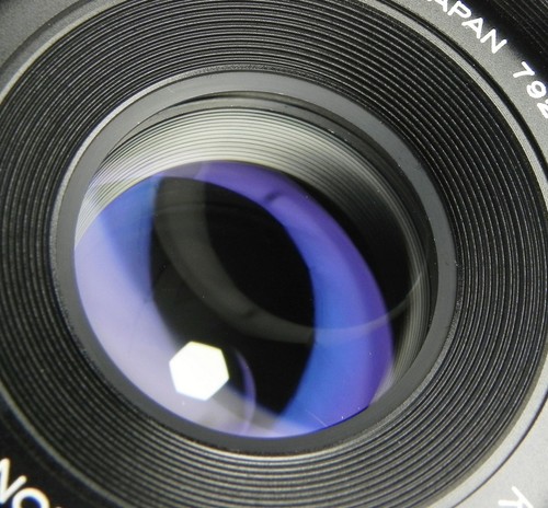 Konica 105mm f4 Macro Hexanon AR EE Below Lens #7920571 - Picture 5 of 11