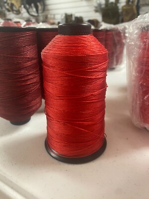 A&E Embroidery Thread - 277 Nylon Bonded - Scarlet 2003 1/2LB KS ...