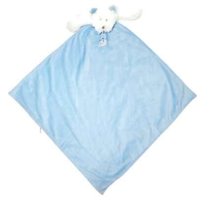 Blankets & Beyond Baby Lovey Security Blanket Teddy Bear 25x25 Large Plush Toy