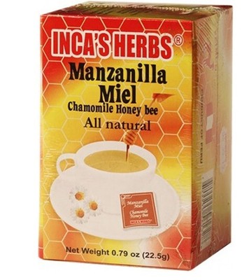 Manzanilla miel tea bags (729955561328)