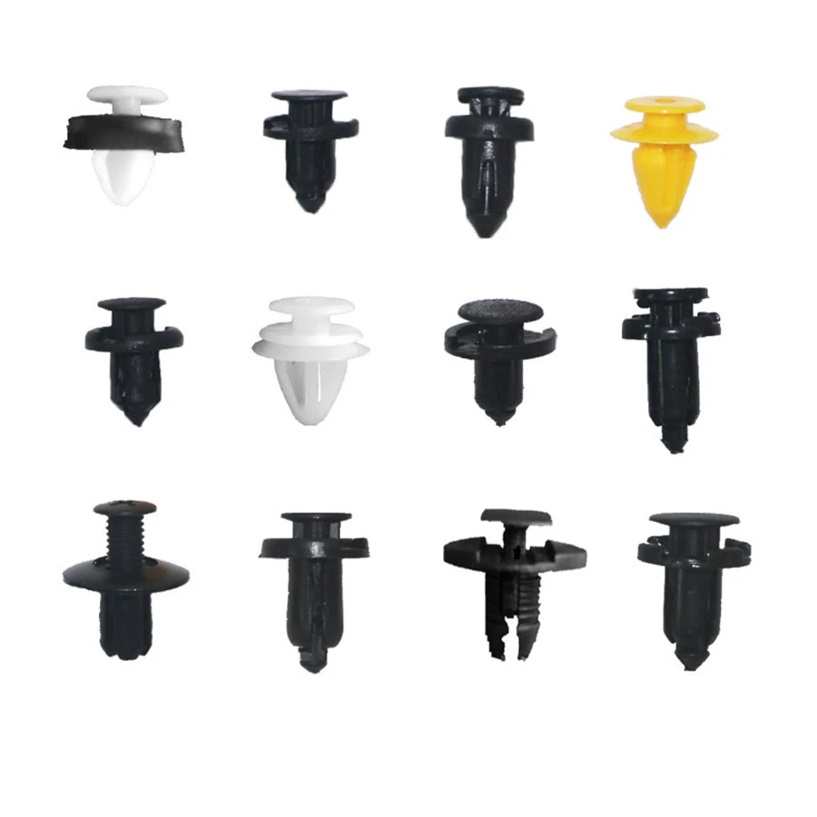 Car Auto 150Pcs Interior Door Trim Plastic Panel Retainers Clips Kit For Toyota - image 4 of 4