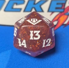 OTJ 20-sided Spindown Die / Dice (XL 32mm) - Magic: The Gathering Bundle Edition