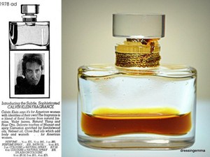 calvin klein perfume small